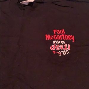 Paul McCartney Tee Shirt